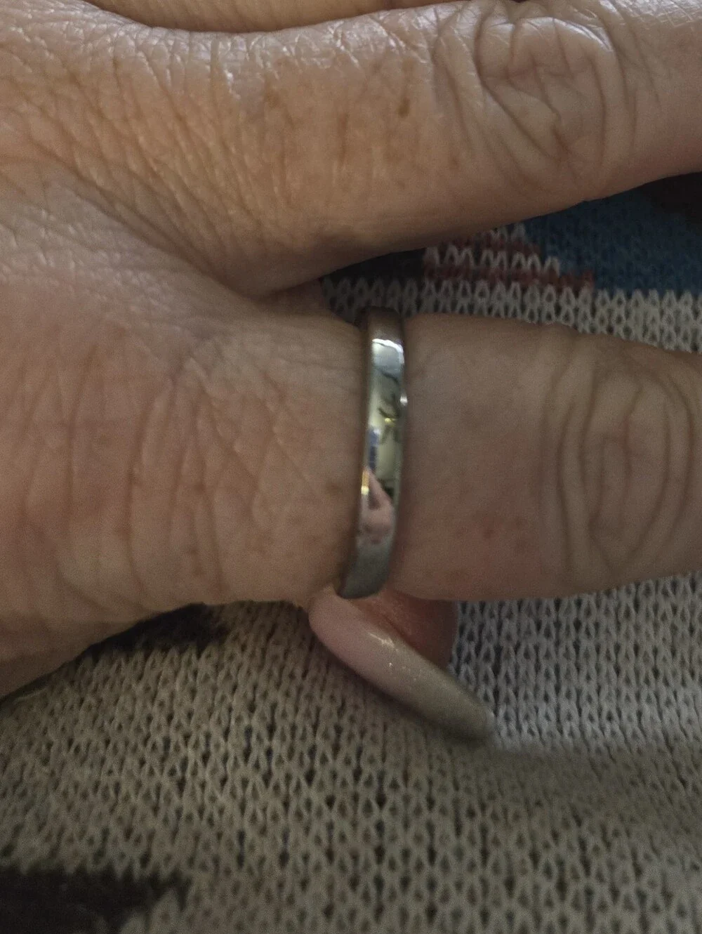 Classic Silver Tumgsten Band